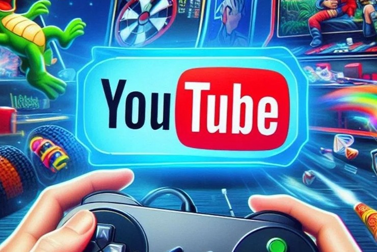 YouTube cung cấp 75 game miễn phí cho tất cả người dùng - 1