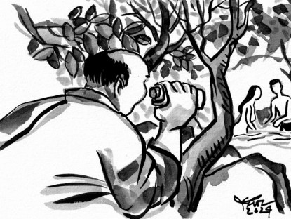 Thơ - Phát súng trừng trị