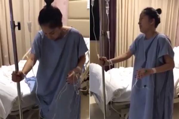 Sao Việt tập đi sau sinh mổ: Người nhăn nhó như trải qua “kiếp nạn thứ 81”, người thảnh thơi như đi dạo - 12