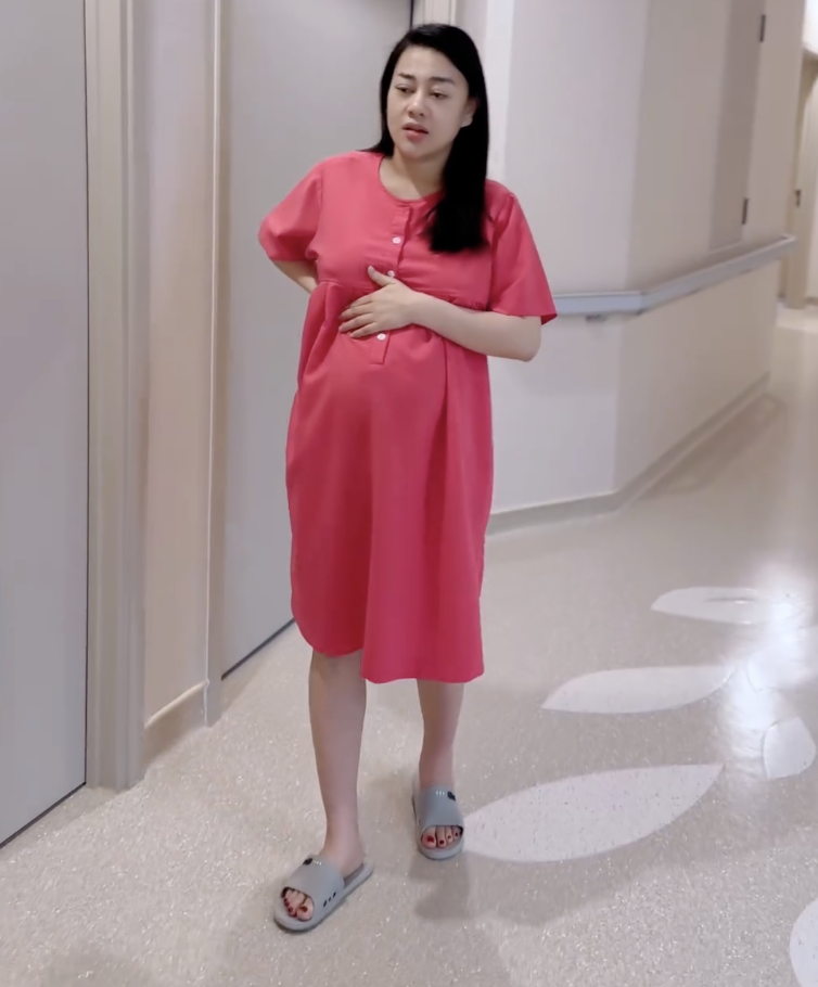 Sao Việt tập đi sau sinh mổ: Người nhăn nhó như trải qua “kiếp nạn thứ 81”, người thảnh thơi như đi dạo - 1