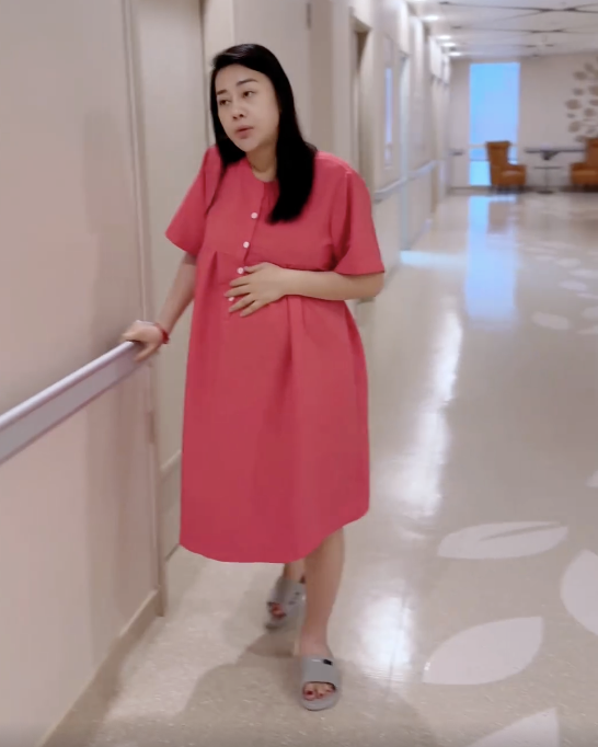 Sao Việt tập đi sau sinh mổ: Người nhăn nhó như trải qua “kiếp nạn thứ 81”, người thảnh thơi như đi dạo - 2