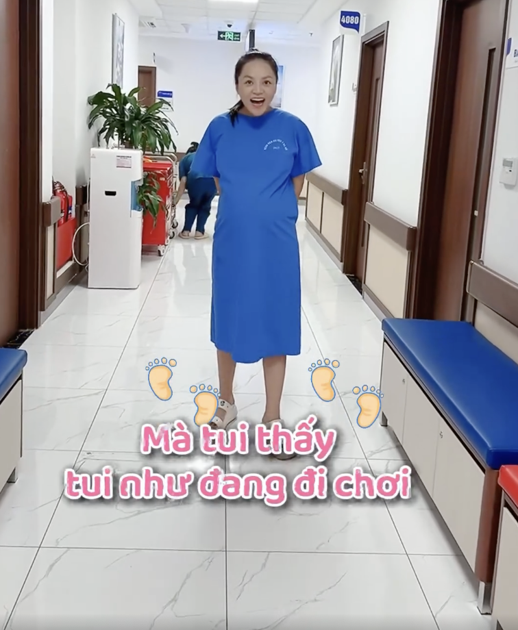 Sao Việt tập đi sau sinh mổ: Người nhăn nhó như trải qua “kiếp nạn thứ 81”, người thảnh thơi như đi dạo - 6