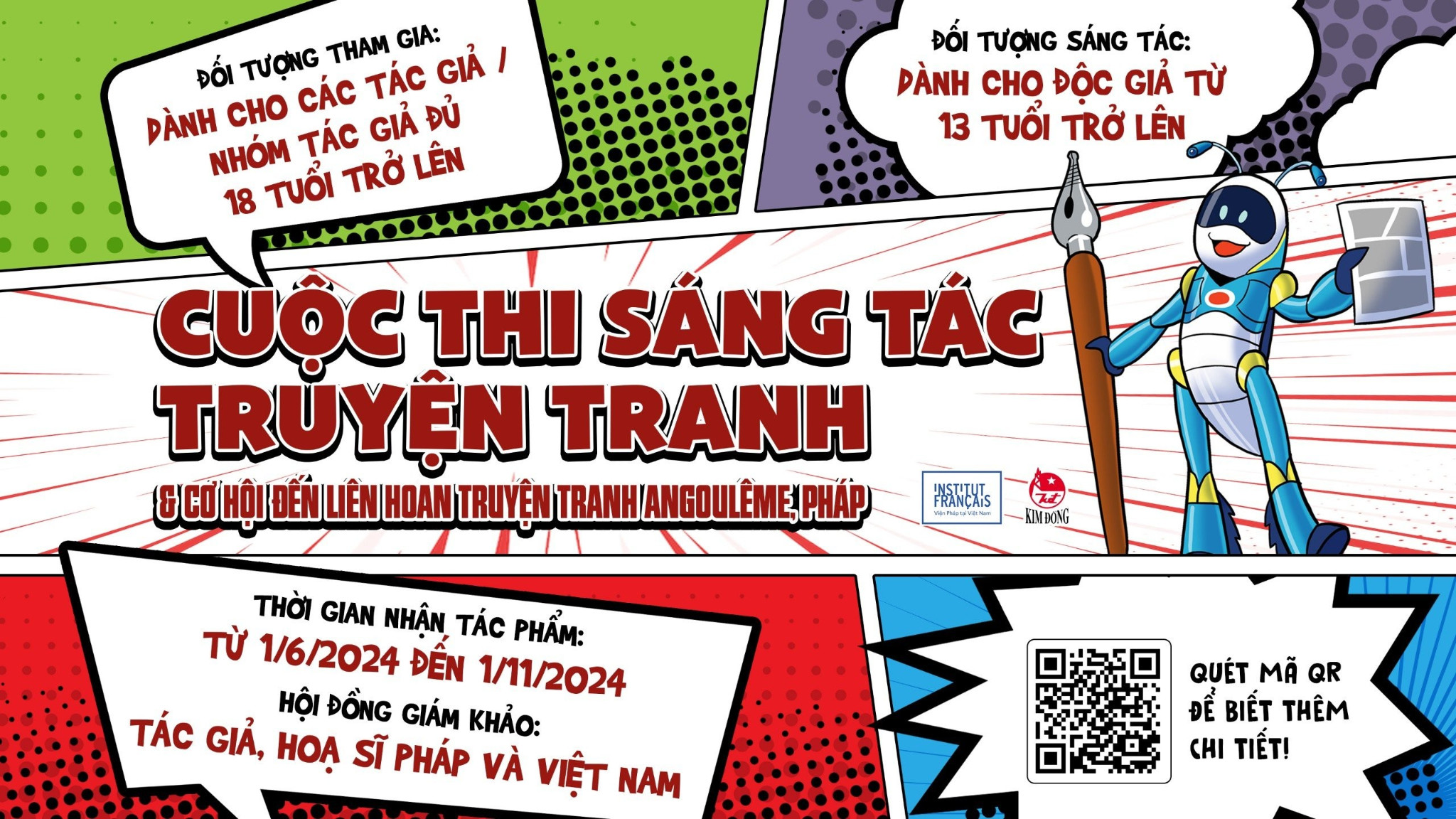 Phát động cuộc thi sáng tác truyện tranh Việt Nam - 1