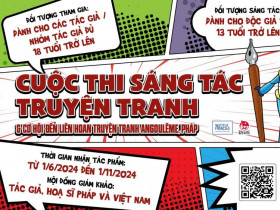 Phát động cuộc thi sáng tác truyện tranh Việt Nam