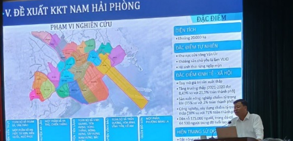 Kết quả thu hút FDI và Đề án xây dựng Khu kinh tế ven biển phía Nam  Hải Phòng - 2