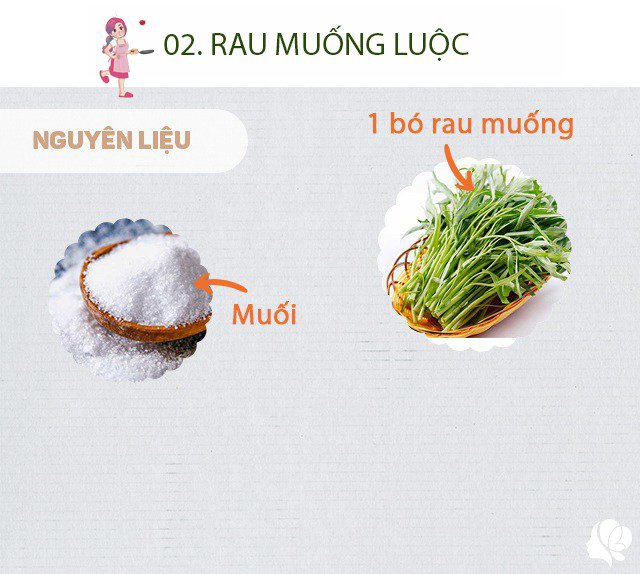 Hôm nay nấu gì: Cơm tối dễ nấu, nhìn là muốn ăn ngay - 4