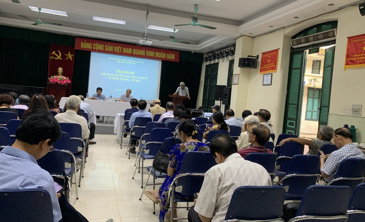 Sự thật lịch sử và hình tượng văn học - 1