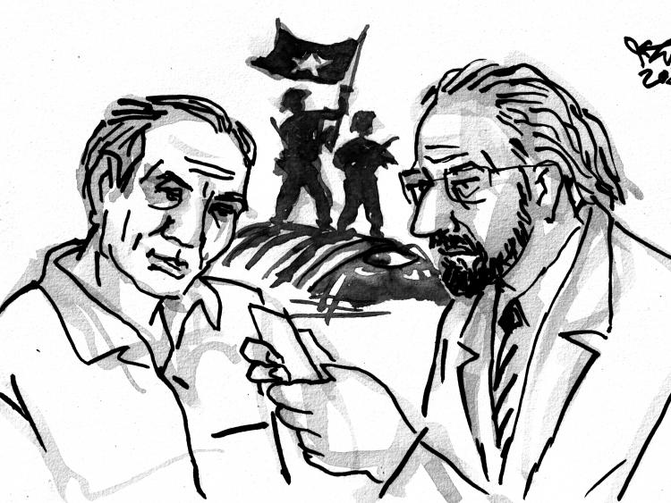 Người khách Pháp ở Điện Biên (truyện ngắn)