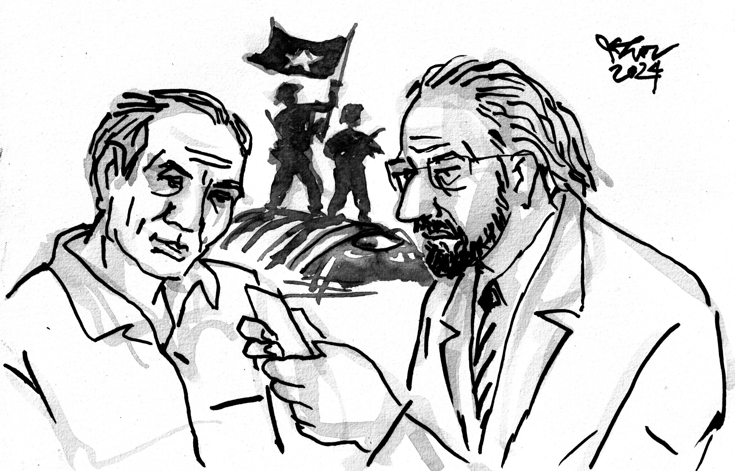 Người khách Pháp ở Điện Biên (truyện ngắn) - 1