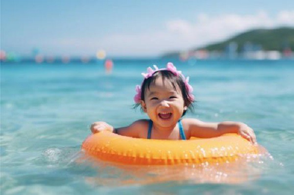 5 siêu lợi ích khi cho trẻ tập bơi sớm, không những tăng chiều cao mà não còn âm thầm phát triển - 6
