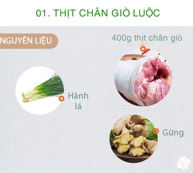 Hôm nay ăn gì: Thực đơn cơm tối 4 món giản dị - 2