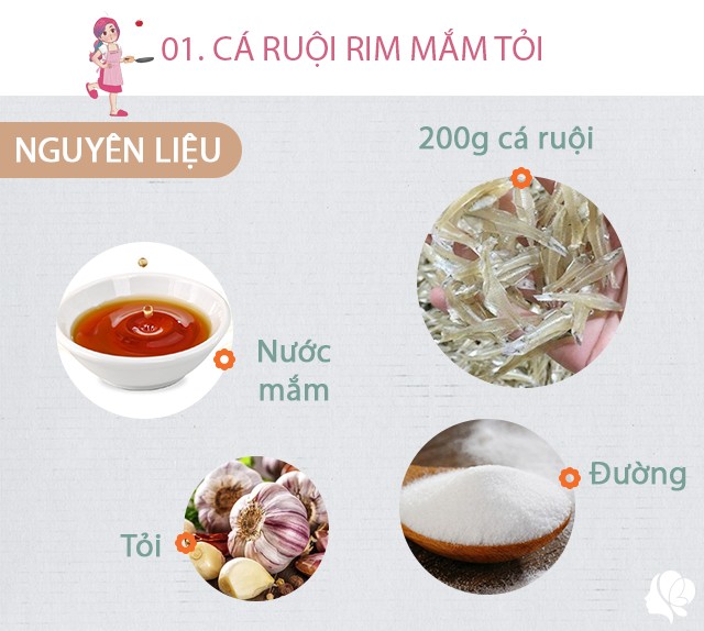 Hôm nay nấu gì: Cơm tối 4 món dễ nấu lại cực ngon, nhìn là chảy nước miếng - 2
