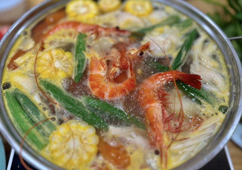 Mát trời hơn, BTV Đan Lê làm 2 món lẩu ngon, còn có lẩu siêu tốc xứng đáng điểm 10 - 5