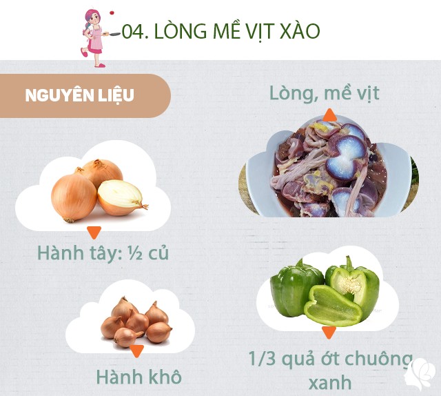 Hôm nay nấu gì: Bữa tối toàn món vịt để cả nhà &#34;diệt sâu bọ&#34; Tết Đoan Ngọ - 8