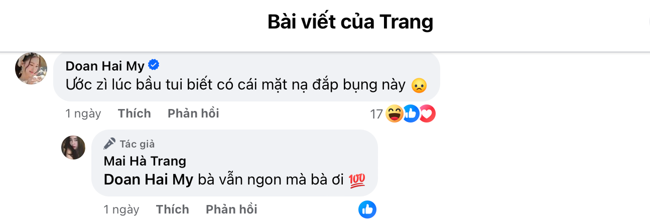 Bà xã Hà Đức Chinh bầu tháng cuối vẫn không rạn da nhờ có bí quyết, Doãn Hải My tiếc vì không thử sớm hơn - 3