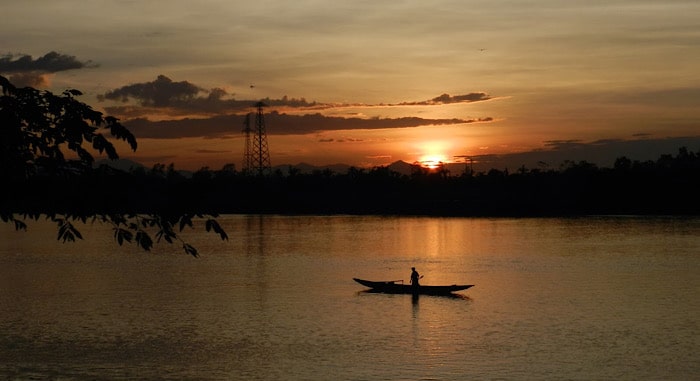 Dòng “Tràng giang” của Huy Cận - 1