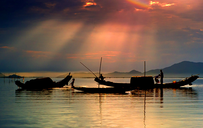 Dòng “Tràng giang” của Huy Cận - 3