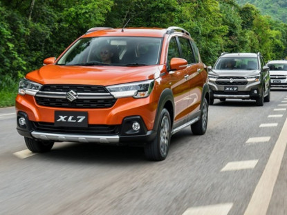 Giao thông - Đây là 10 mẫu ô tô bán ít nhất tại Việt Nam tháng 5/2024, Suzuki XL7 góp mặt