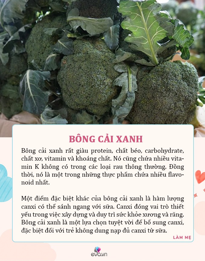 Top 9 loại rau củ nhất định cho con ăn vào mùa hè, tăng đề kháng và chiều cao cực nhanh - 6