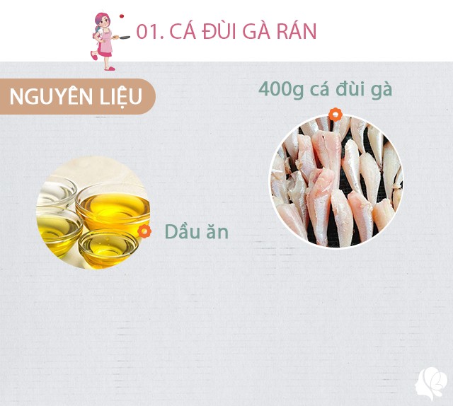 Hôm nay nấu gì: Bữa tối toàn món ngon miệng, nhìn là không ai có thể chối từ - 2