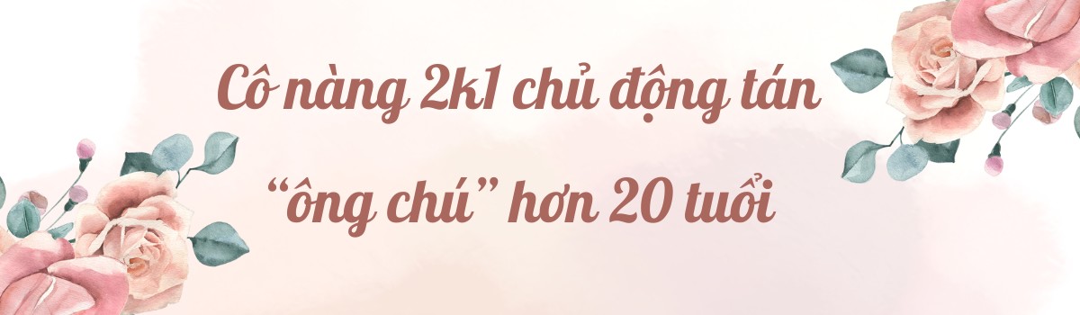 Chủ động tán “ông chú” hơn 20 tuổi, cô nàng 2k1 lấy được anh chồng siêu yêu - 1