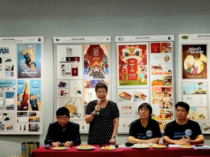 Mỹ thuật - Làm đa dạng, phong phú thêm nghệ thuật quảng cáo Việt Nam