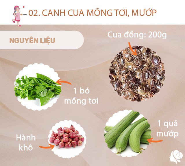 Hôm nay nấu gì: Mâm cơm tối ngon miệng, dễ nấu - 4