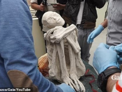 Thế giới - Điều lạ thường về xác ướp &quot;người ngoài hành tinh&quot; ở Peru