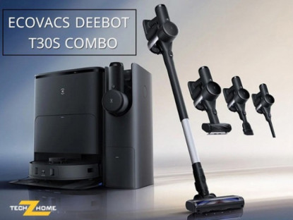 Thông tin doanh nghiệp - Đỉnh cao công nghệ - Khám phá siêu phẩm robot hút bụi mới Ecovacs Deebot T30S Combo