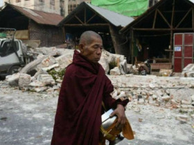 Thảm kịch động đất Myanmar: Một người mất 170 người thân quen