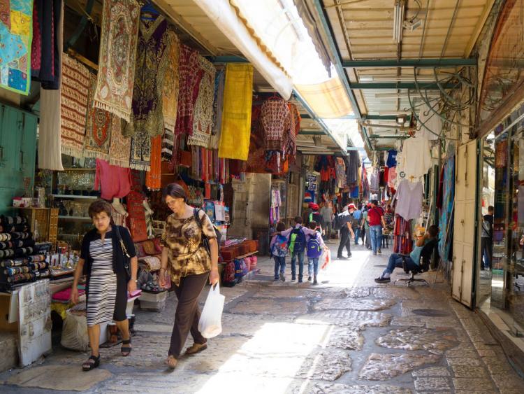 Jerusalem, di sản văn hóa của nhân loại