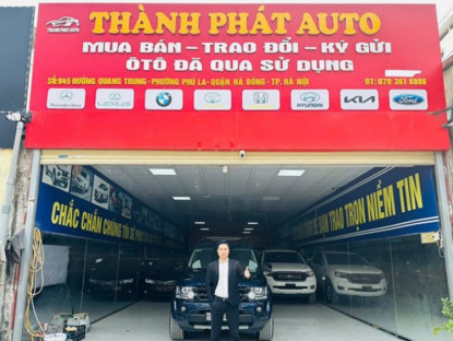 Thông tin doanh nghiệp - Thành Phát Auto – Hướng tới sự hài lòng của khách hàng