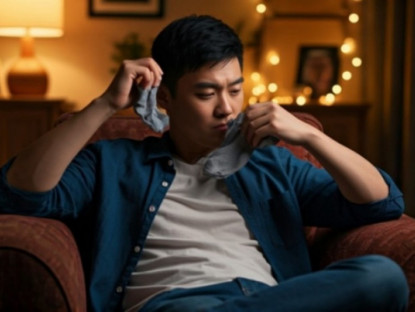 Xã hội - Thích ngửi tất sau khi cởi, người đàn ông nhiễm nấm ở phổi