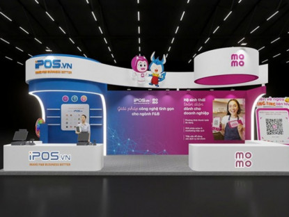 Thông tin doanh nghiệp - Trải nghiệm Công nghệ Tinh gọn cùng iPOS.vn và MoMo tại Cafe Show 2025