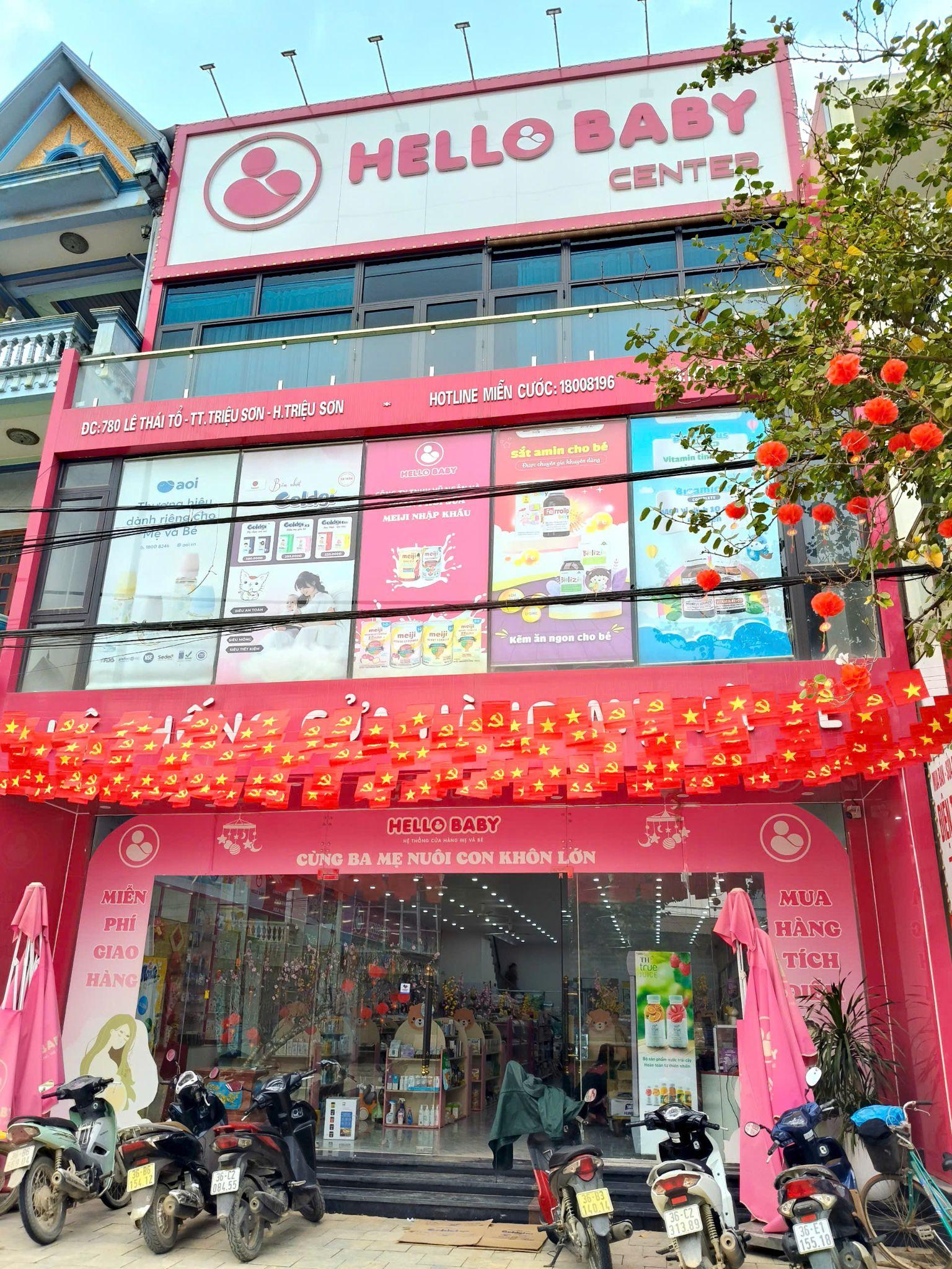 Hello Net Baby Hello Baby – 8 năm tạo dựng niềm tin, khẳng định vị thế
