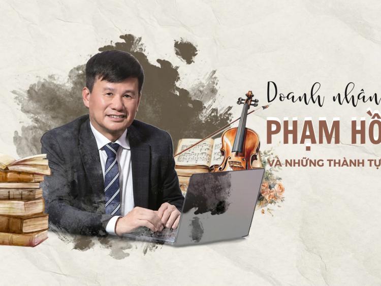 Doanh nhân Phạm Hồng Điệp và thành tựu nghệ thuật