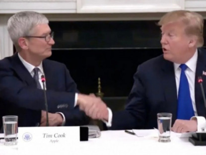 Công nghệ - Tổng thống Mỹ tiếp tục giúp Apple vượt khó trước &quot;ải&quot; thuế quan