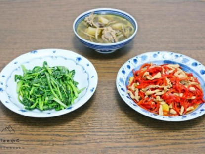 Ẩm thực - Thực đơn 3 món hấp dẫn cho nhà ít người