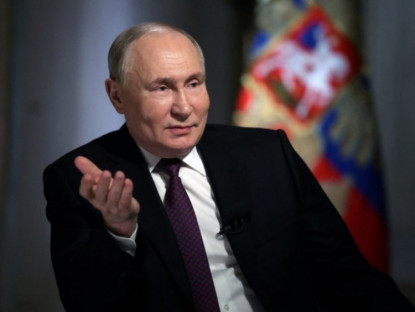 Thế giới - Ông Putin bất ngờ khen tỷ phú Elon Musk