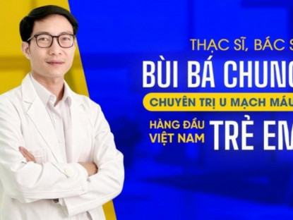Thông tin doanh nghiệp - ThS.BS Bùi Bá Chung và bước tiến chẩn đoán u mạch máu không cần xét nghiệm, lấy máu