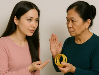 Gia đình - Muốn lấy lại vàng cưới, con dâu không ngờ trước phản ứng của mẹ chồng