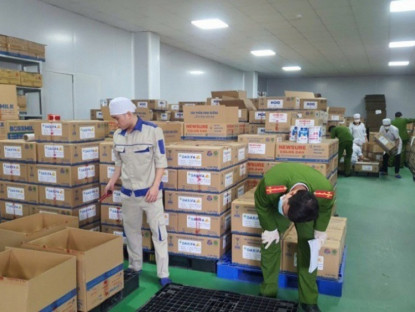 Kinh tế - Loạt công ty liên quan đường dây sản xuất sữa giả thu lợi bất chính 500 tỉ đồng