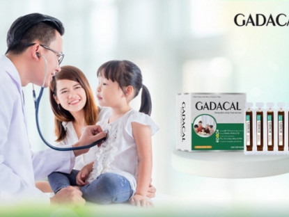 Thông tin doanh nghiệp - Gadacal – Lựa chọn của người tiêu dùng Việt cho hành trình phục hồi và phát triển thể chất 