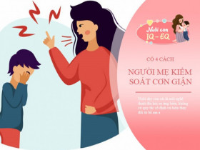 Người mẹ biết giữ bình tĩnh, giận con đúng cách là phước lành, may mắn cho gia đình