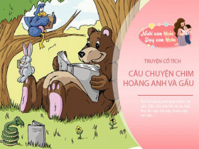 Truyện cổ tích: Chim hoàng anh và gấu