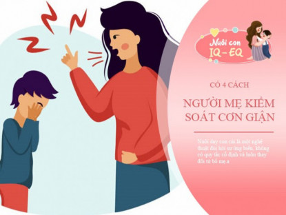 Gia đình - Người mẹ biết giữ bình tĩnh, giận con đúng cách là phước lành, may mắn cho gia đình