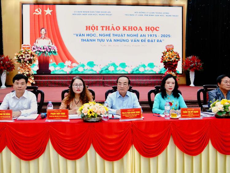 Tin Tức - Văn học nghệ thuật Nghệ An 50 năm sau ngày đất nước thống nhất
