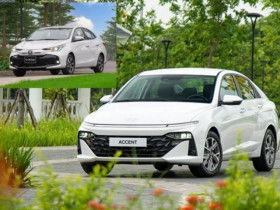Mua xe như lấy vợ: Vios - Accent không đẹp mã nhưng sống lâu với chủ