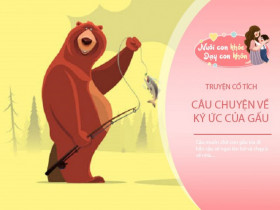 Truyện cổ tích: Ký ức của gấu