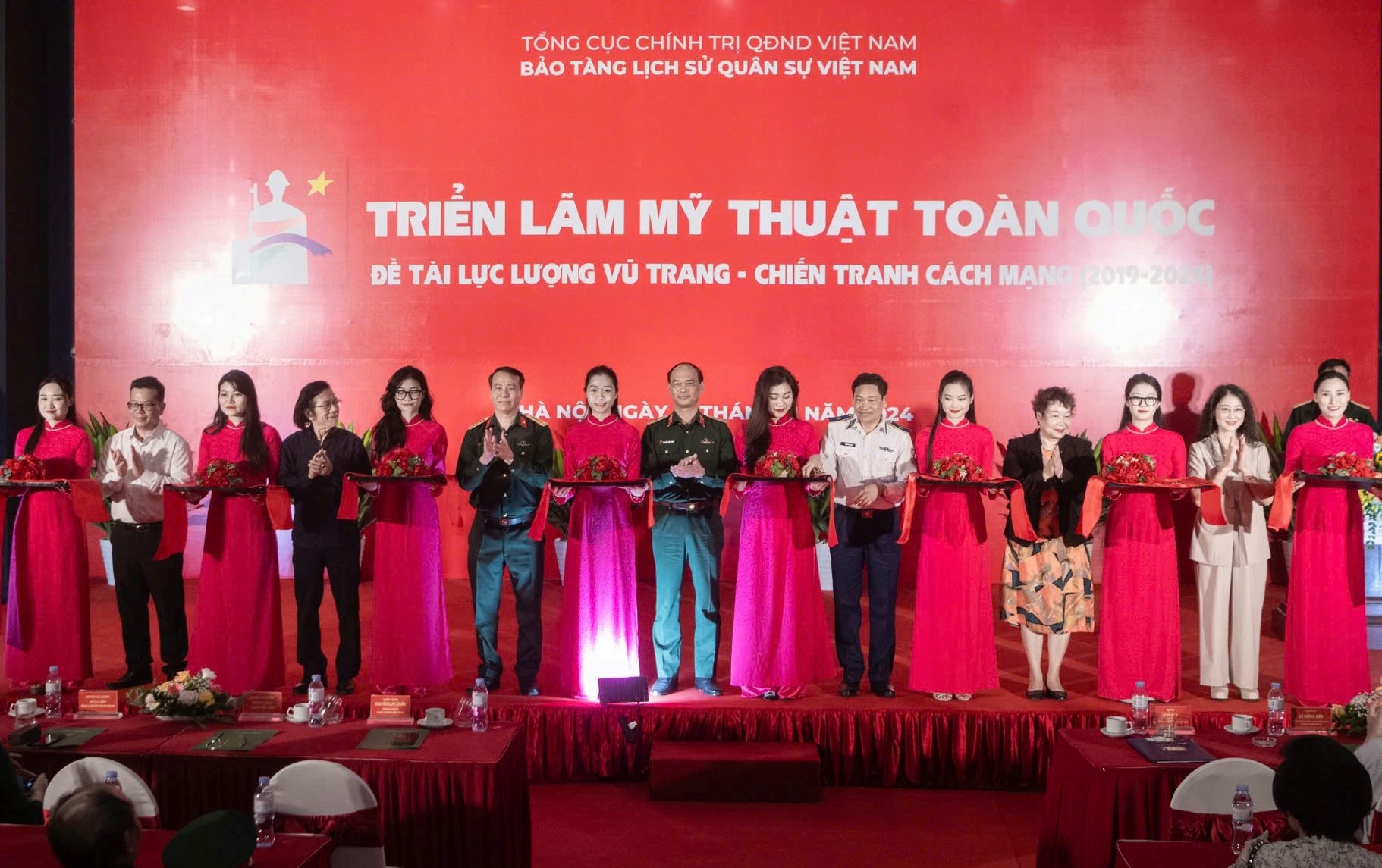 Mỹ thuật đề tài lực lượng vũ trang, chiến tranh cách mạng – góc nhìn từ Bảo tàng Lịch sử Quân sự Việt Nam - 1